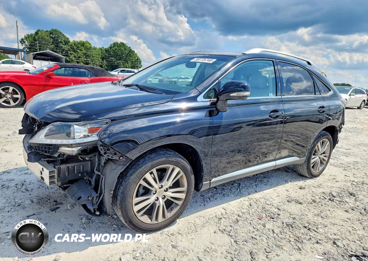 2015 Lexus Rx 350