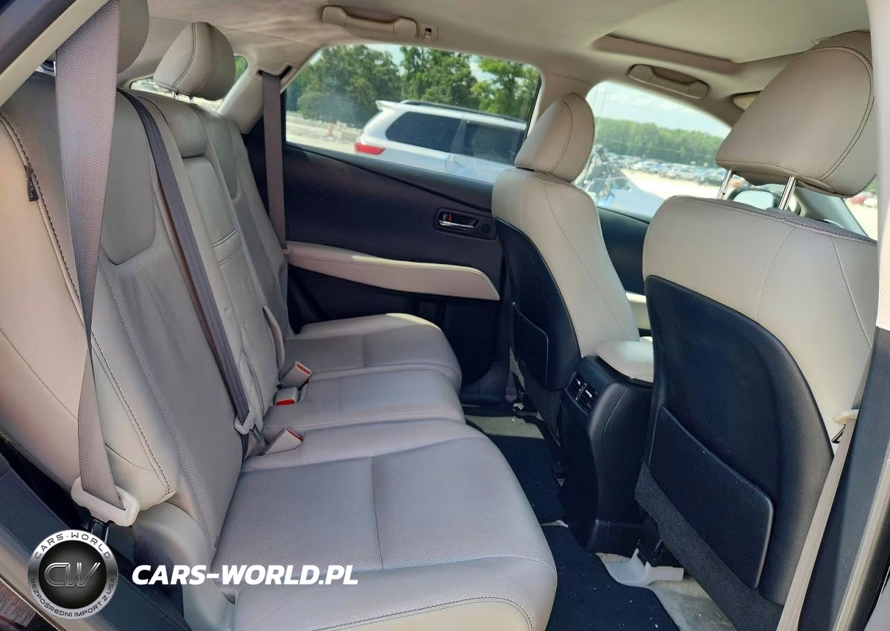 2015 Lexus Rx 350 VIN:JTJZK1BAXF2424941 - 10