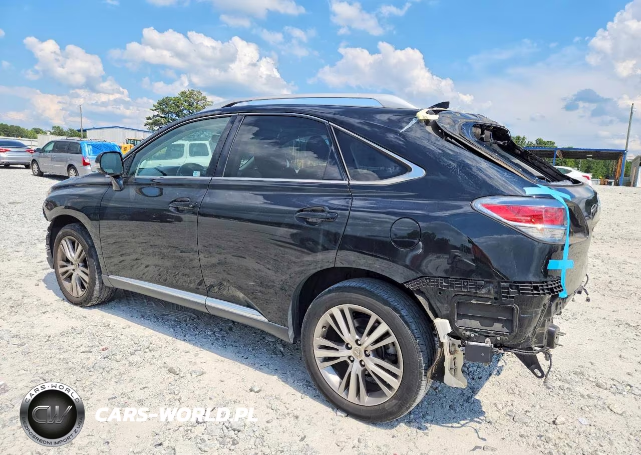 2015 Lexus Rx 350 VIN:JTJZK1BAXF2424941 - 2