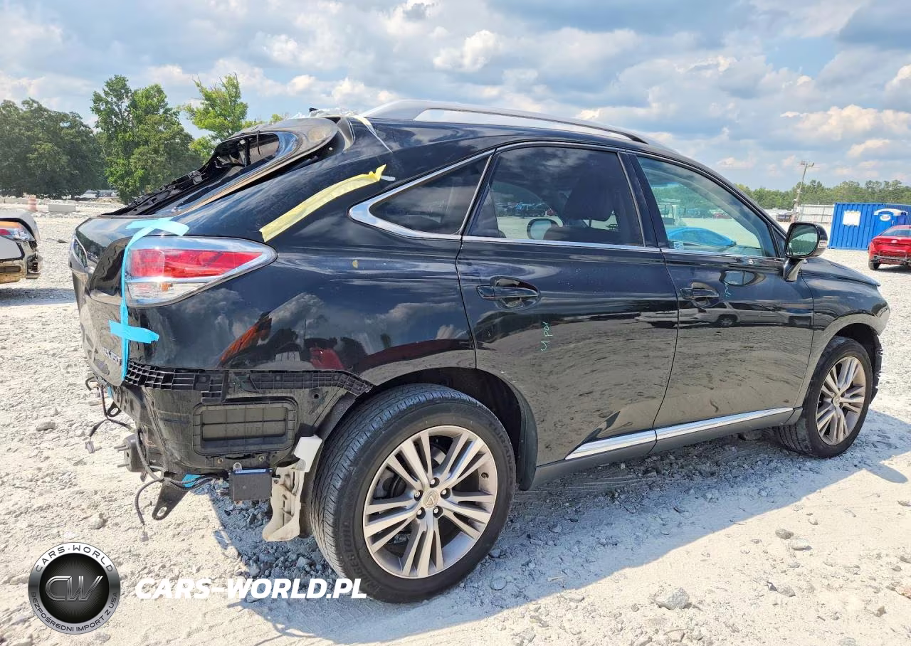 2015 Lexus Rx 350 VIN:JTJZK1BAXF2424941 - 3