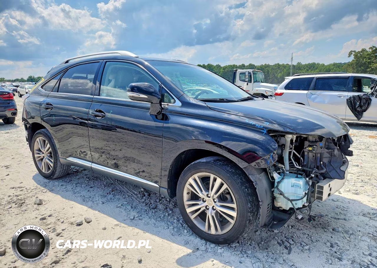 2015 Lexus Rx 350 VIN:JTJZK1BAXF2424941 - 4