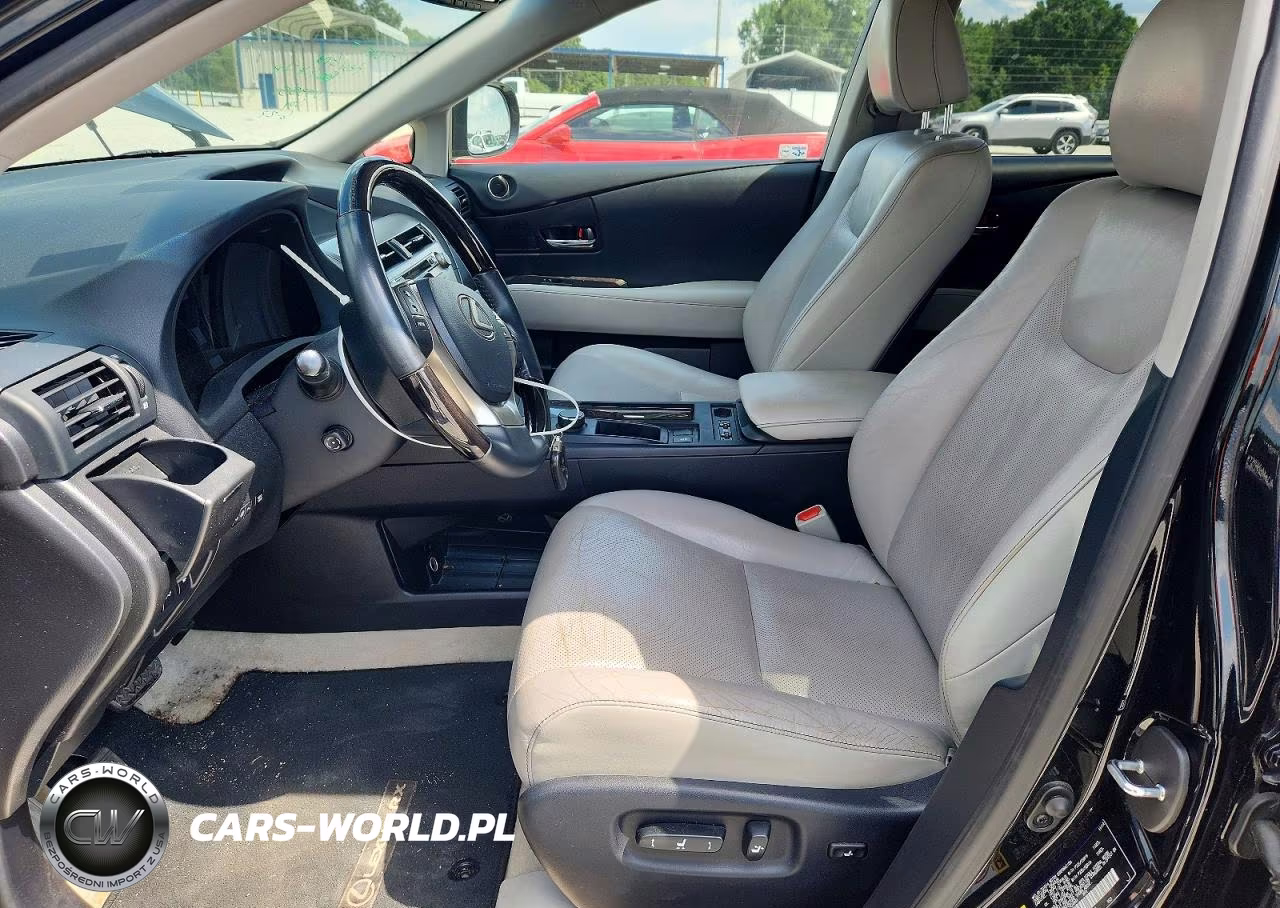 2015 Lexus Rx 350 VIN:JTJZK1BAXF2424941 - 7