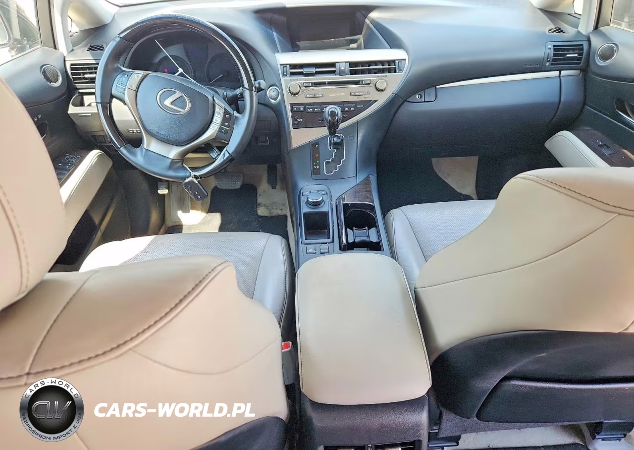 2015 Lexus Rx 350 VIN:JTJZK1BAXF2424941 - 8