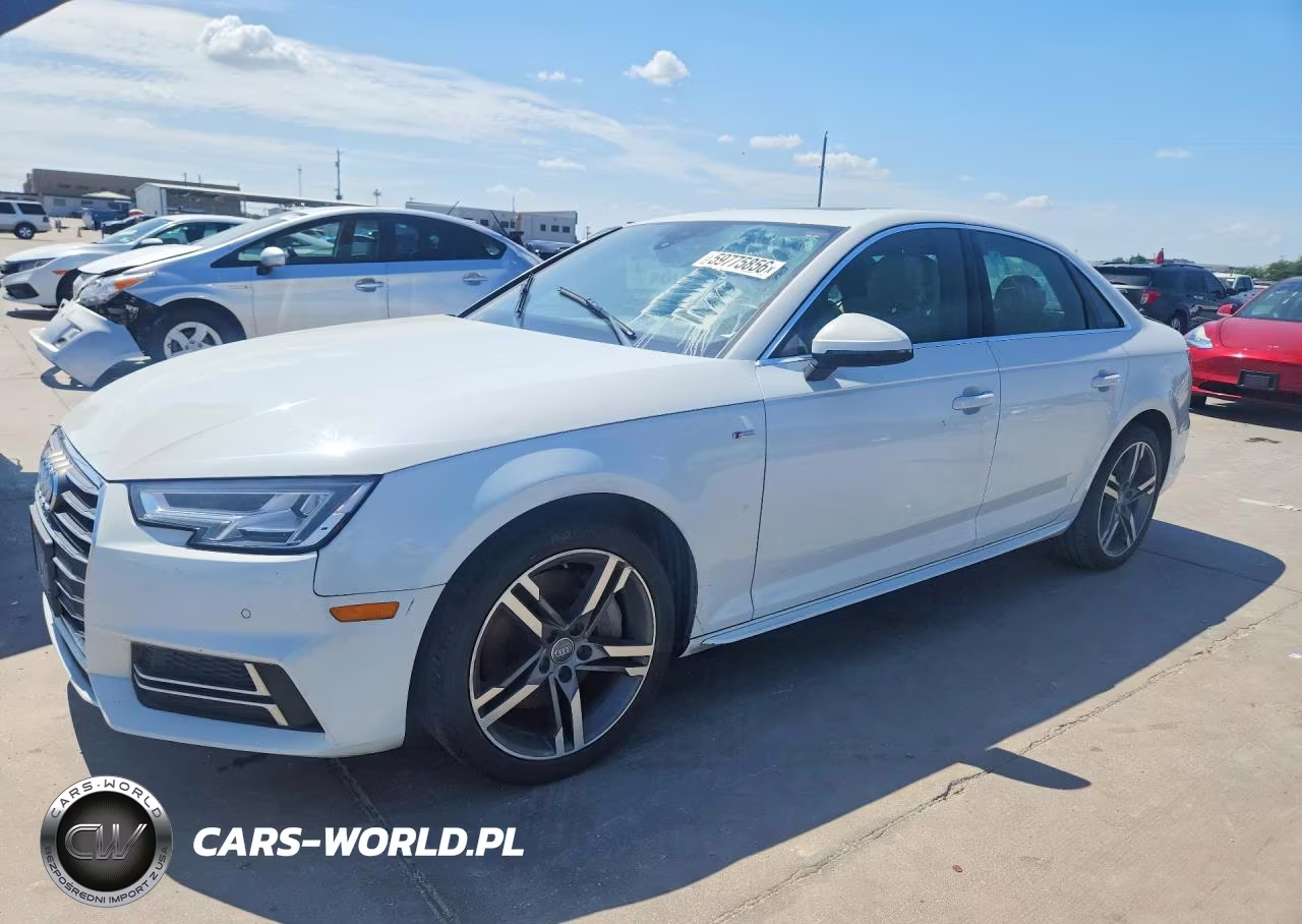 2017 Audi A4 Premium Plus