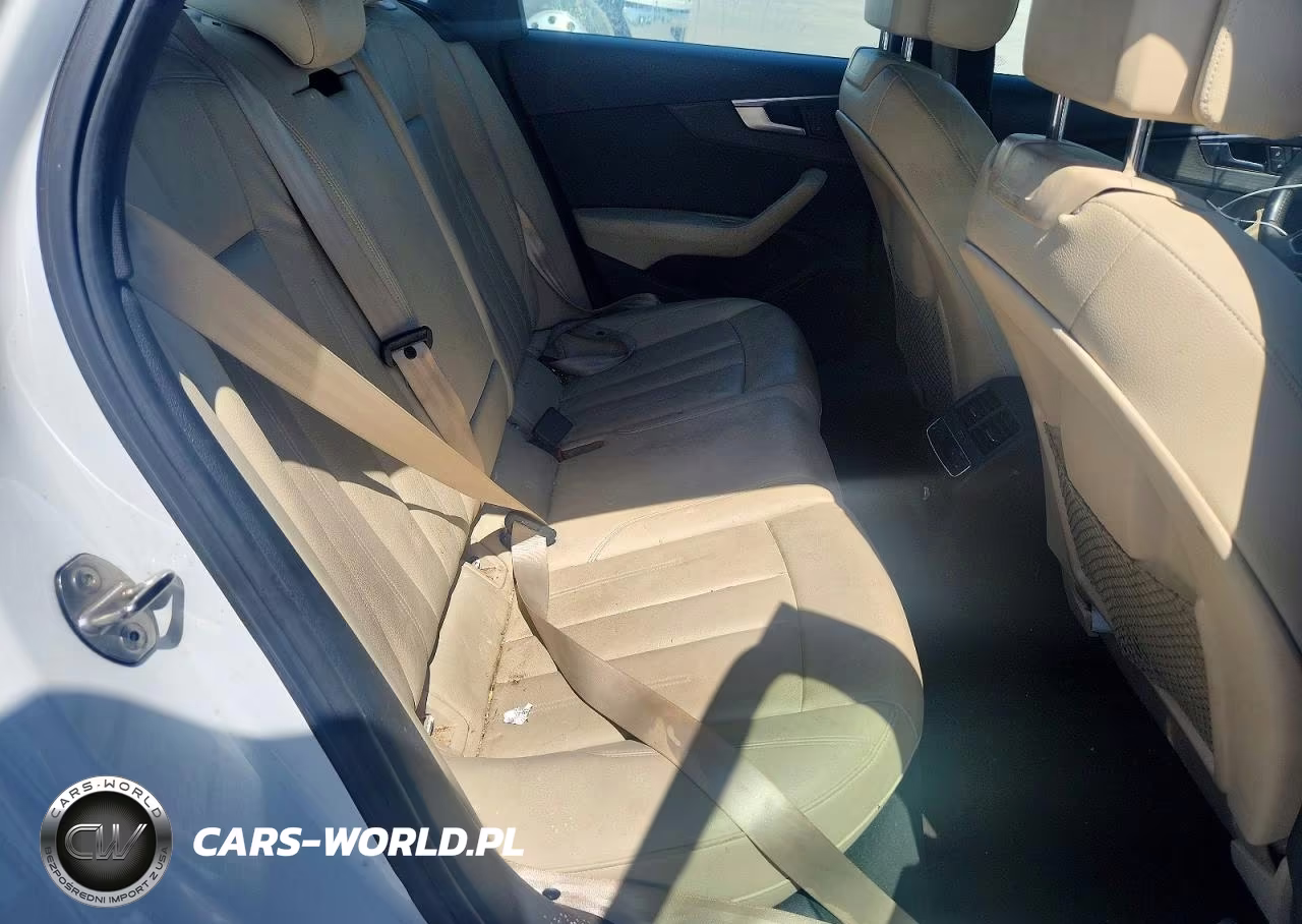 2017 Audi A4 Premium Plus VIN:WAUENAF44HN025213 - 10