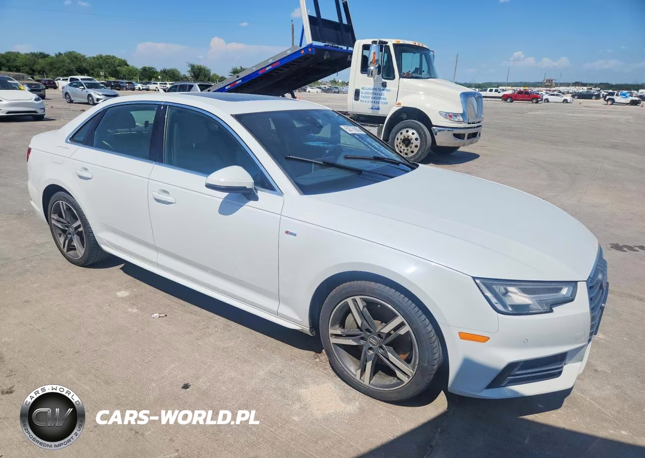2017 Audi A4 Premium Plus VIN:WAUENAF44HN025213 - 4