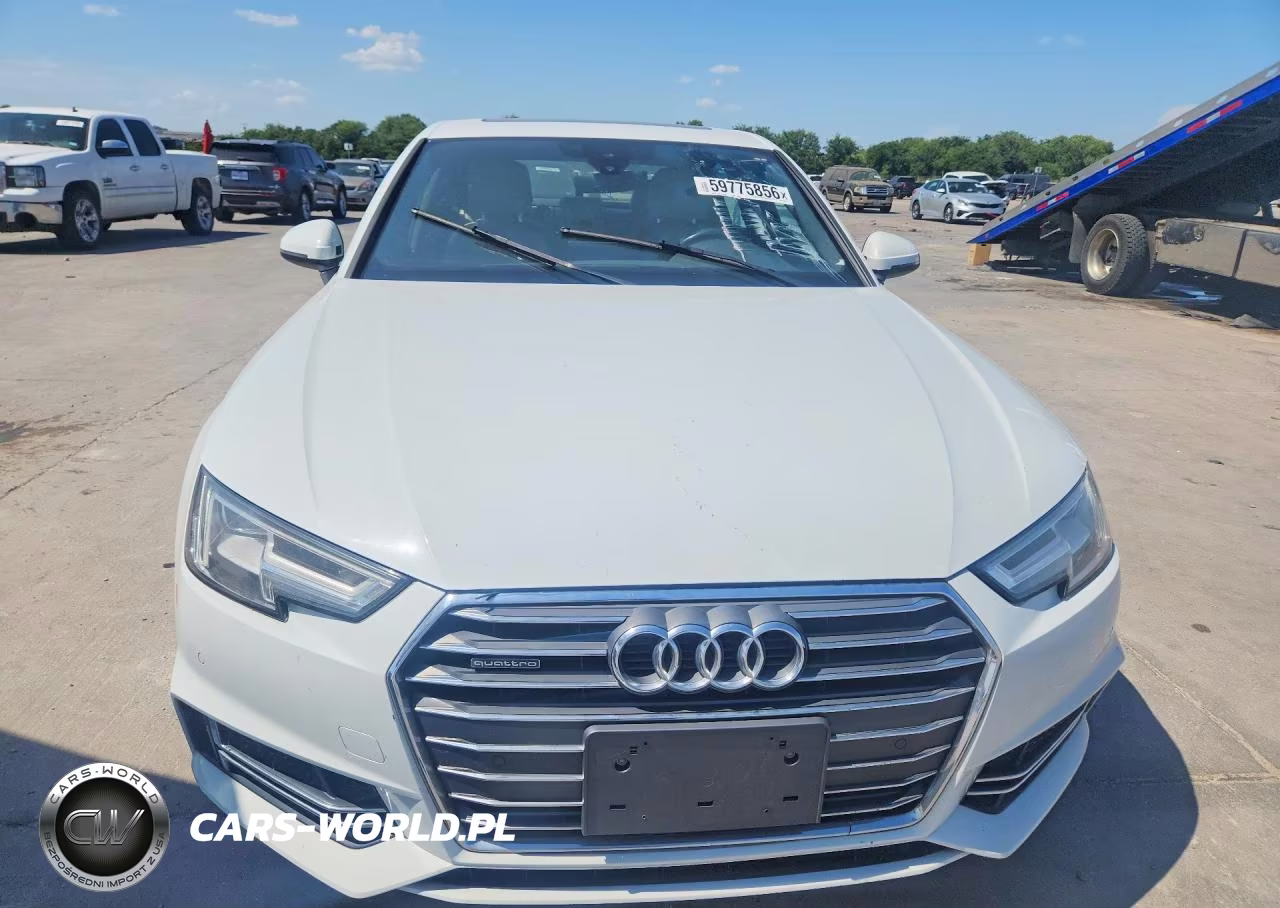 2017 Audi A4 Premium Plus VIN:WAUENAF44HN025213 - 5