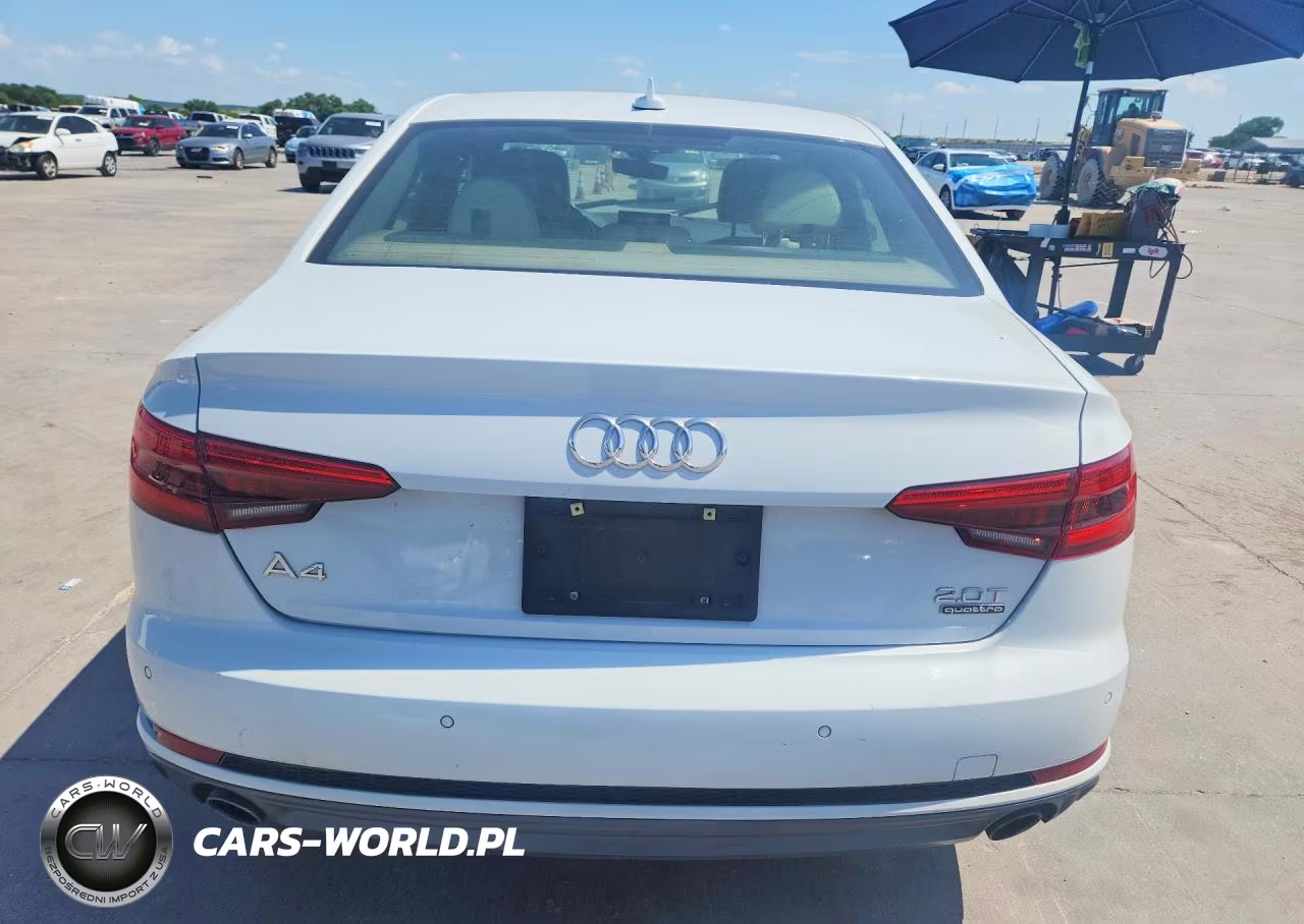 2017 Audi A4 Premium Plus VIN:WAUENAF44HN025213 - 6