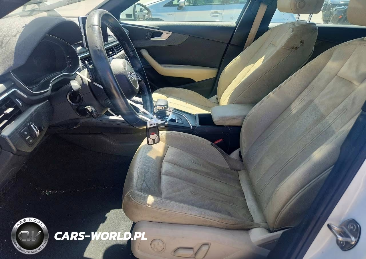 2017 Audi A4 Premium Plus VIN:WAUENAF44HN025213 - 7