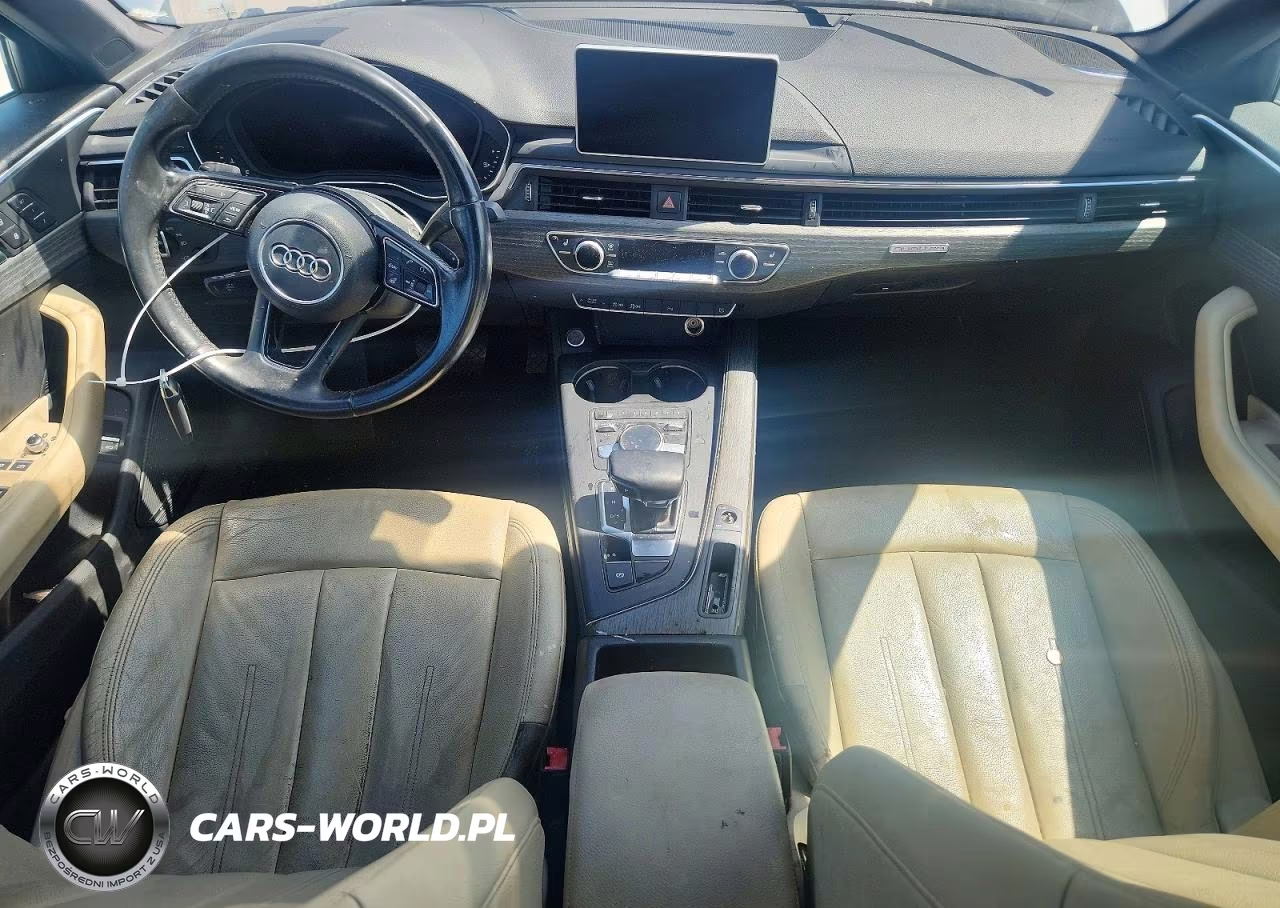 2017 Audi A4 Premium Plus VIN:WAUENAF44HN025213 - 8