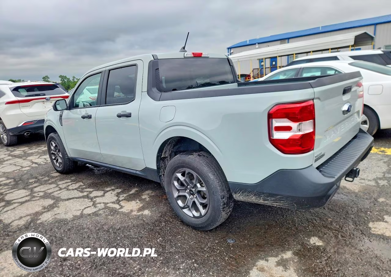 2024 Ford Maverick Xlt VIN:3FTTW8H3XRRA23176 - 2