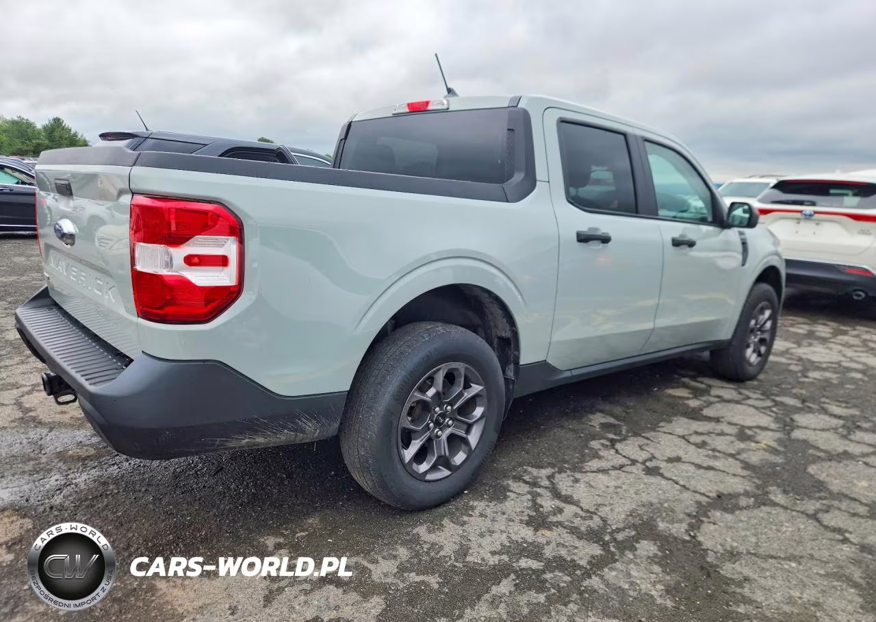 2024 Ford Maverick Xlt VIN:3FTTW8H3XRRA23176 - 3