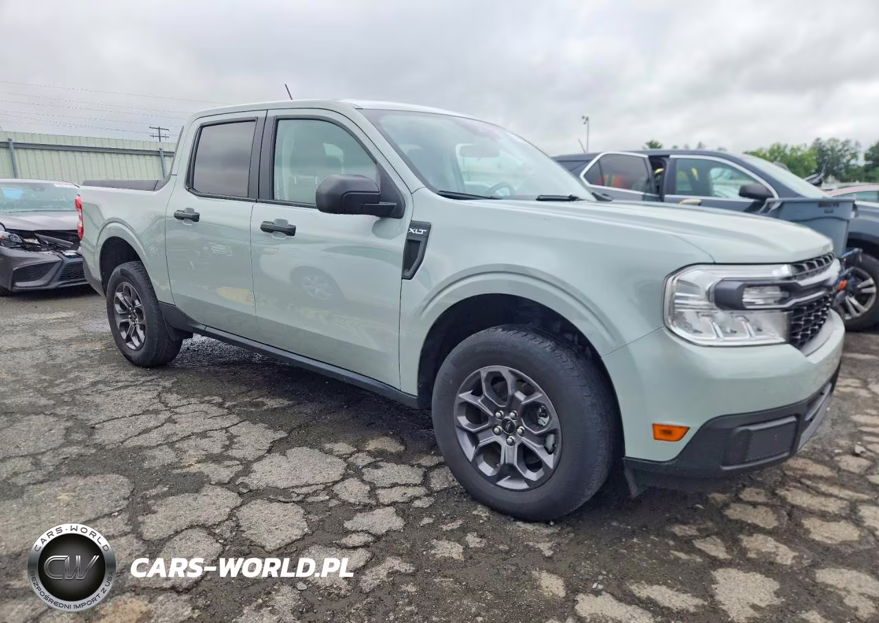 2024 Ford Maverick Xlt VIN:3FTTW8H3XRRA23176 - 4