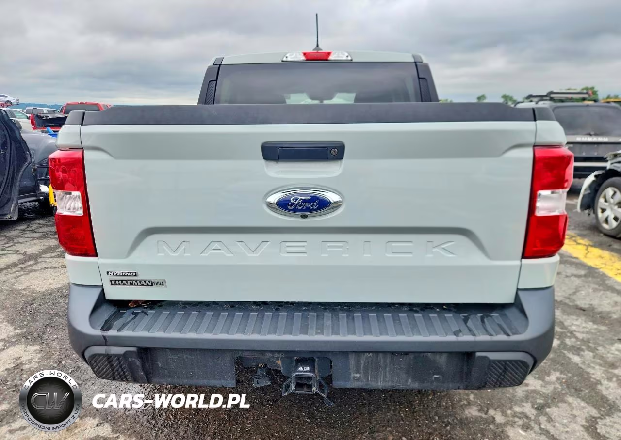 2024 Ford Maverick Xlt VIN:3FTTW8H3XRRA23176 - 6
