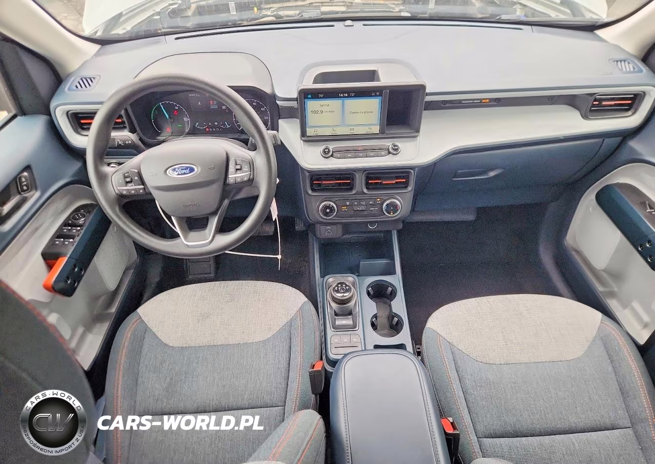 2024 Ford Maverick Xlt VIN:3FTTW8H3XRRA23176 - 8
