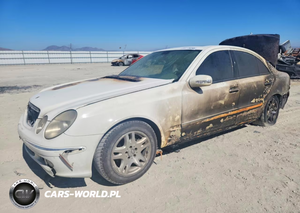 2006 Mercedes-Benz E 320 Cdi