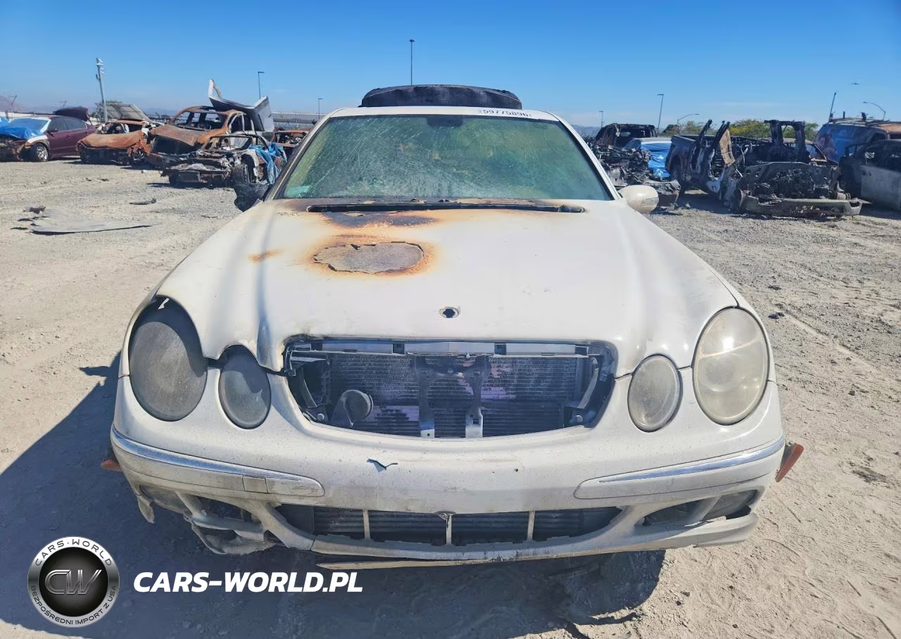 2006 Mercedes-Benz E 320 Cdi VIN:WDBUF26J86A862699 - 5