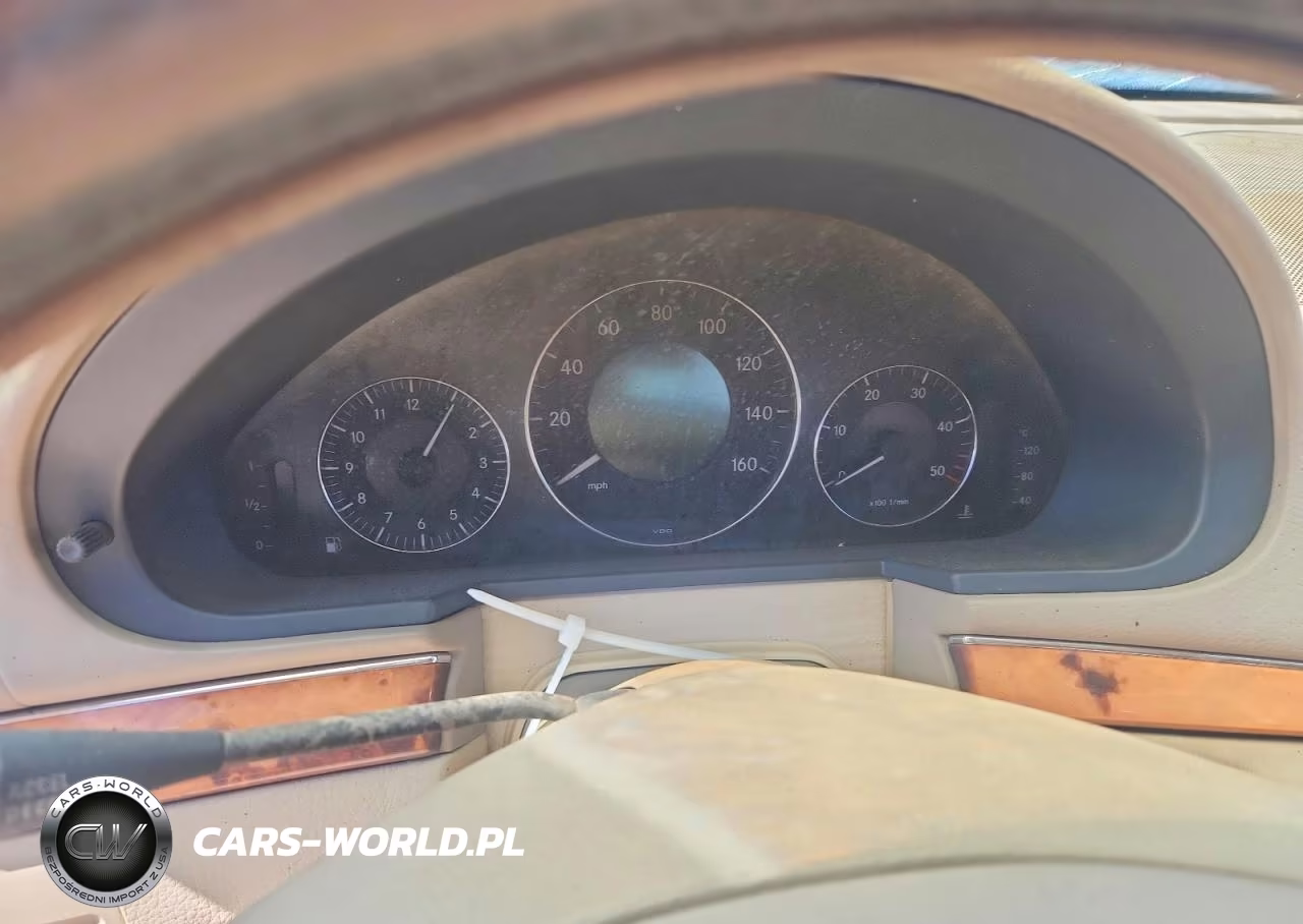 2006 Mercedes-Benz E 320 Cdi VIN:WDBUF26J86A862699 - 9