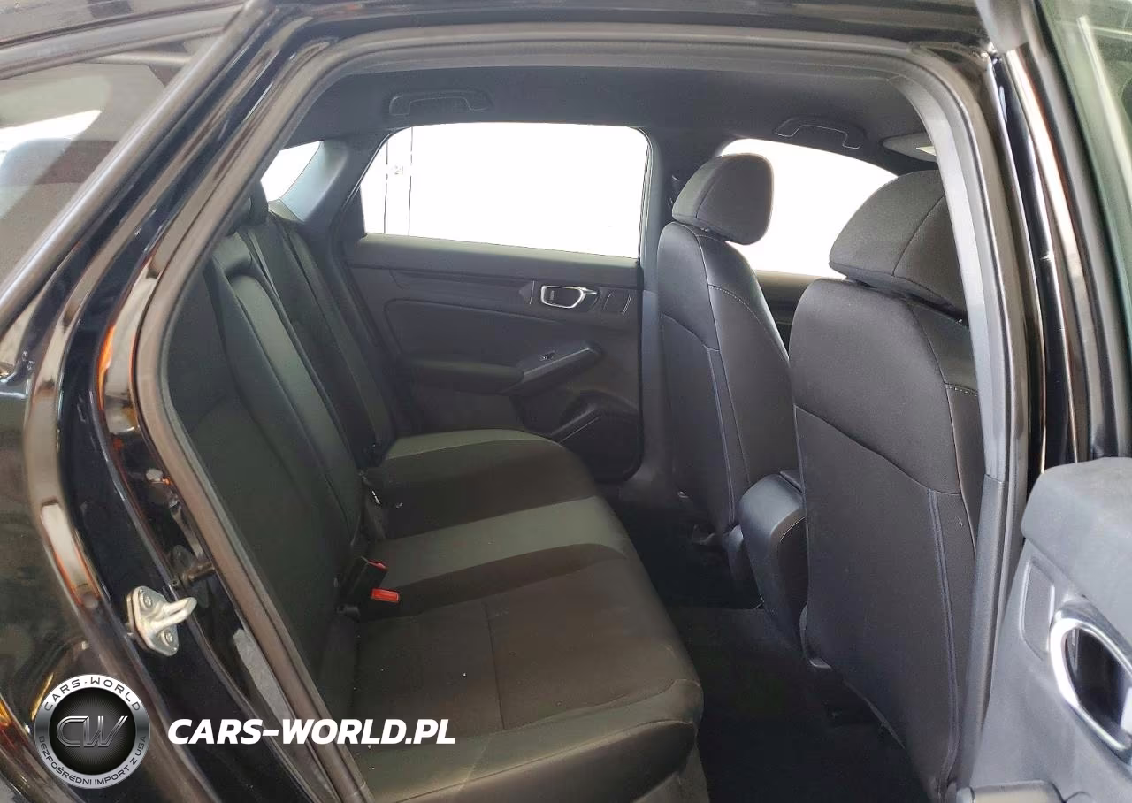 2025 Honda Civic Sport VIN:2HGFE2F52SH567160 - 10