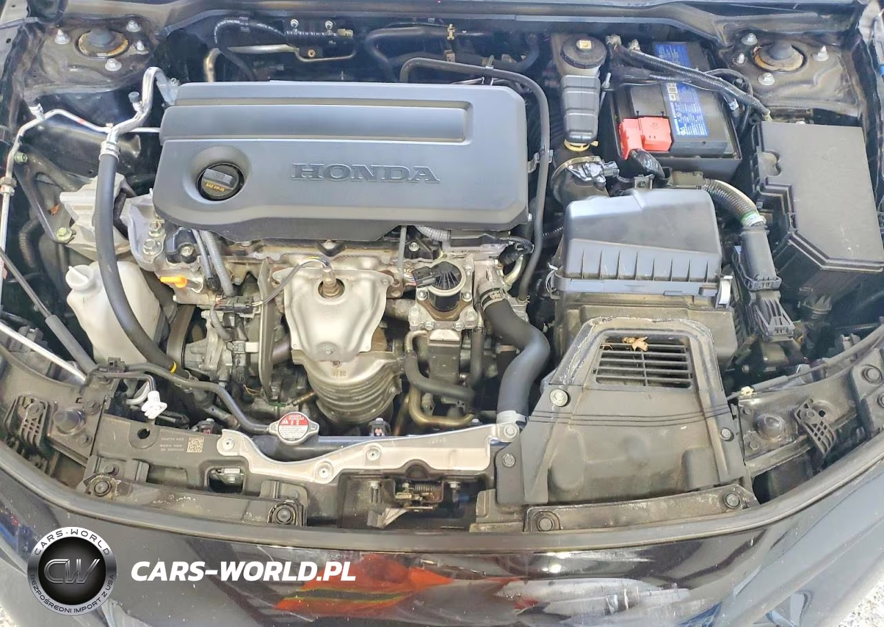 2025 Honda Civic Sport VIN:2HGFE2F52SH567160 - 11