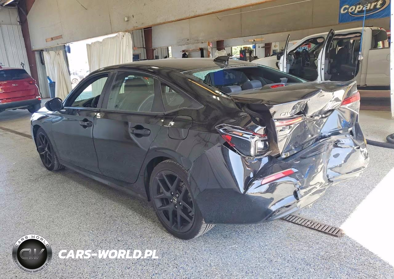 2025 Honda Civic Sport VIN:2HGFE2F52SH567160 - 2