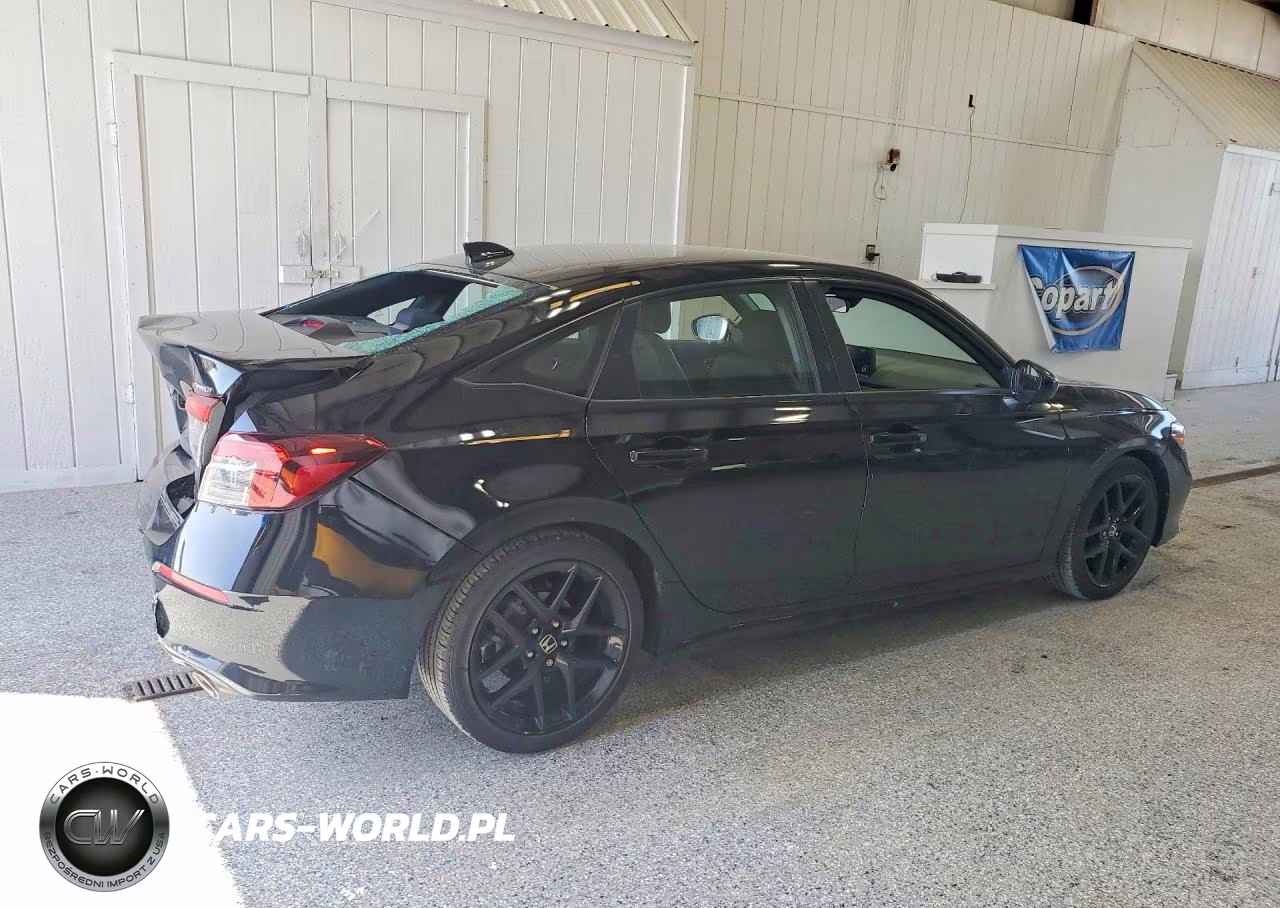2025 Honda Civic Sport VIN:2HGFE2F52SH567160 - 3