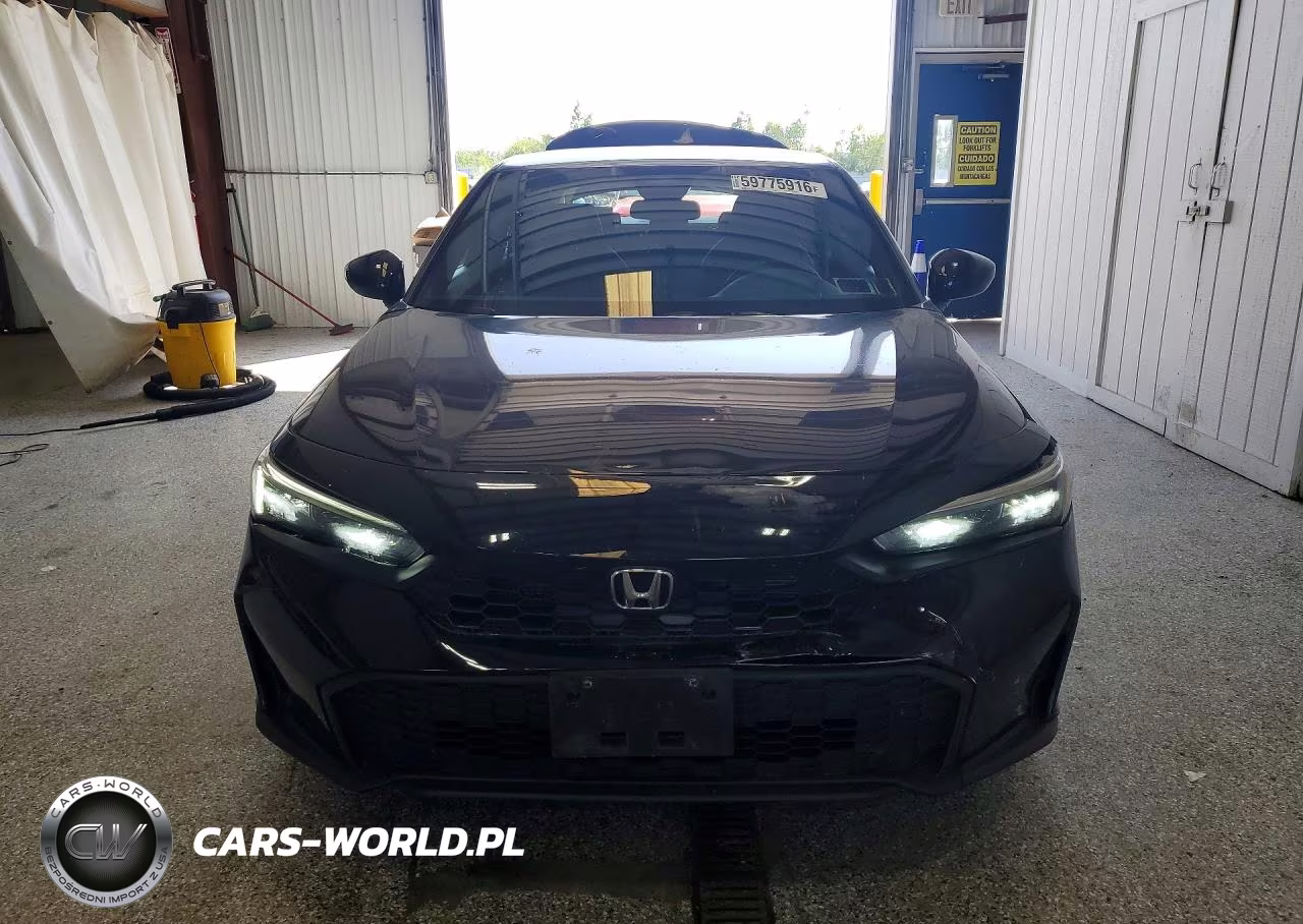 2025 Honda Civic Sport VIN:2HGFE2F52SH567160 - 5
