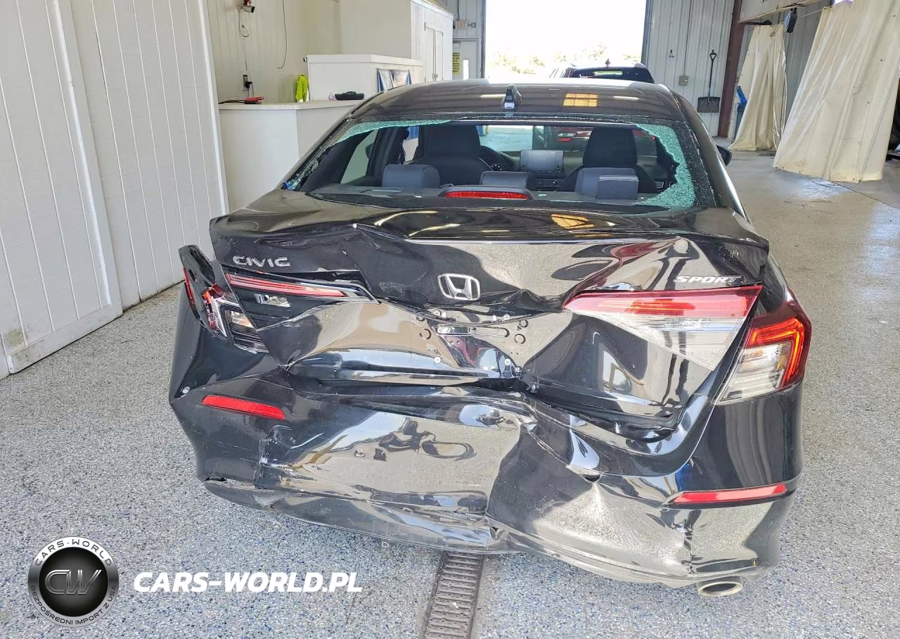 2025 Honda Civic Sport VIN:2HGFE2F52SH567160 - 6