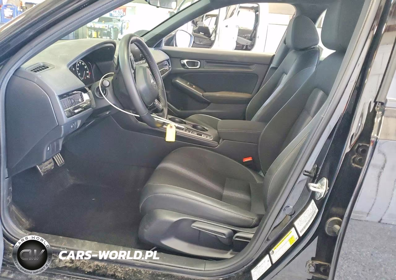 2025 Honda Civic Sport VIN:2HGFE2F52SH567160 - 7