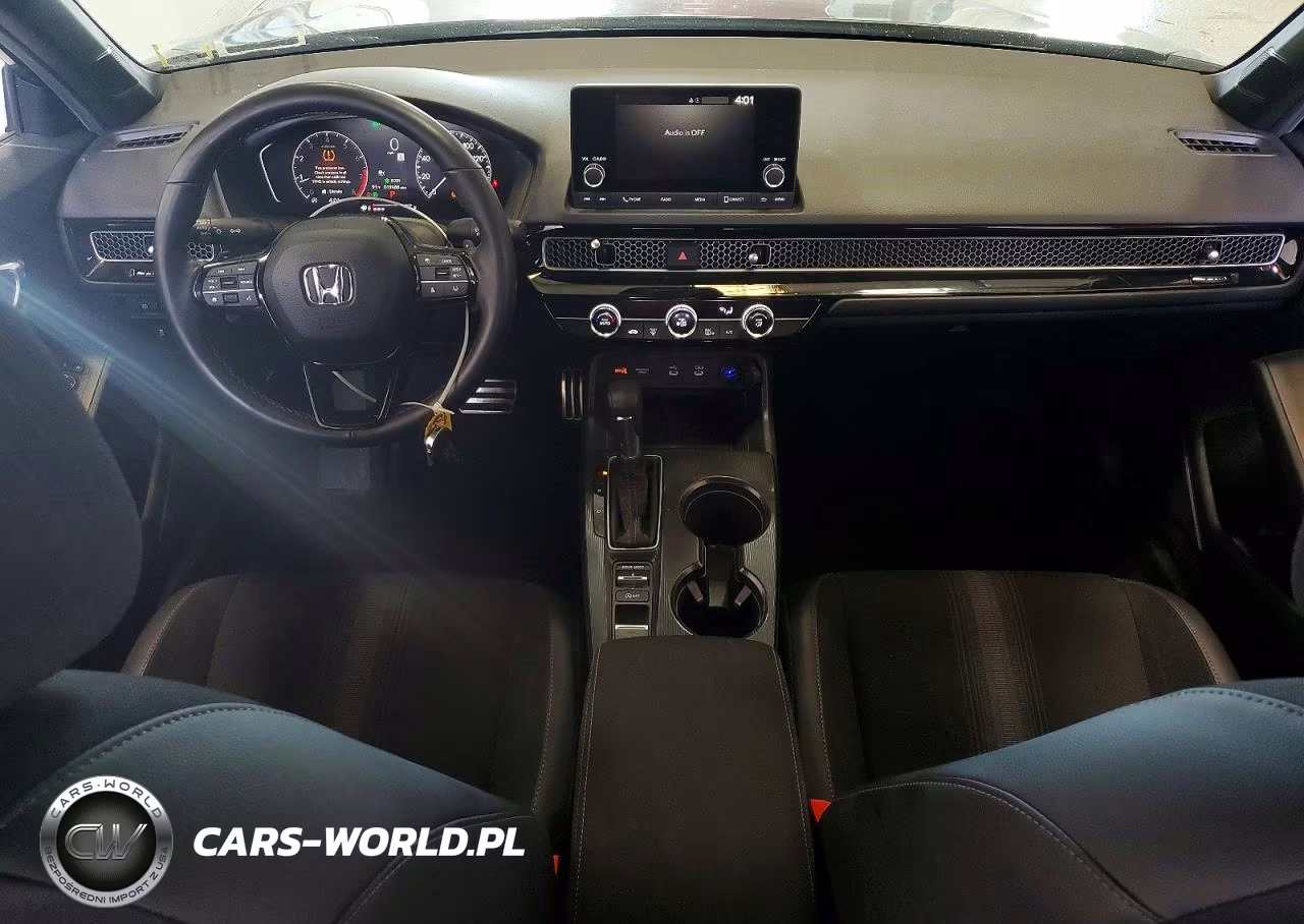 2025 Honda Civic Sport VIN:2HGFE2F52SH567160 - 8