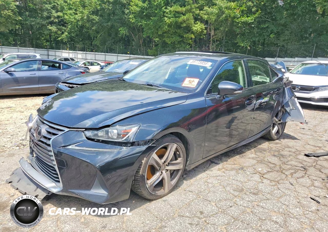 2017 Lexus Is 200T