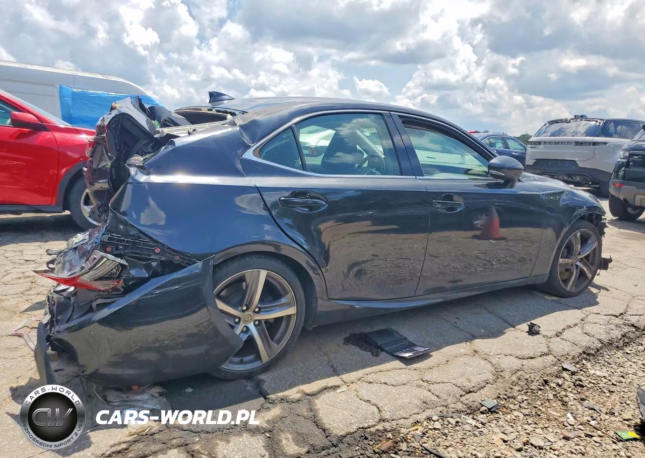 2017 Lexus Is 200T VIN:JTHBA1D20H5059053 - 3