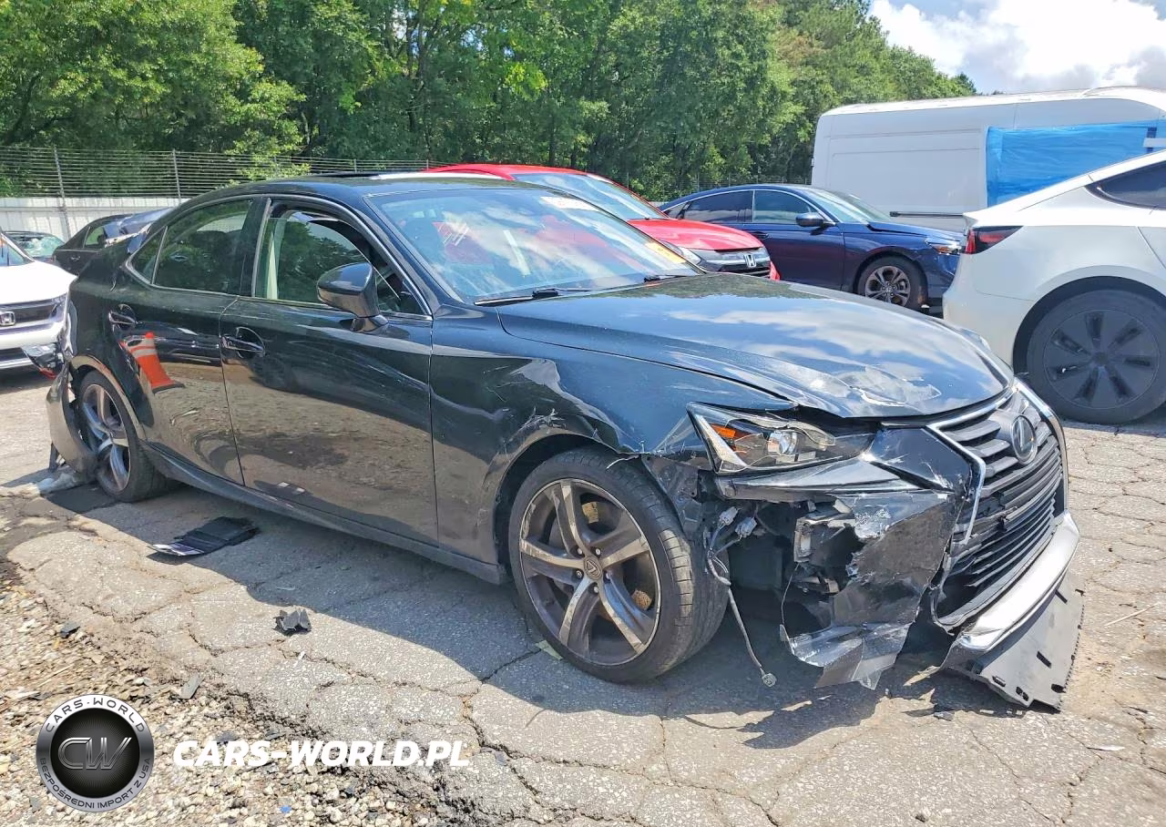 2017 Lexus Is 200T VIN:JTHBA1D20H5059053 - 4