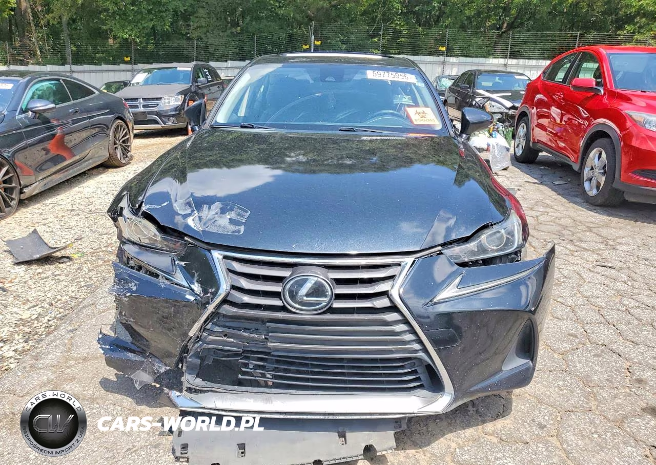 2017 Lexus Is 200T VIN:JTHBA1D20H5059053 - 5