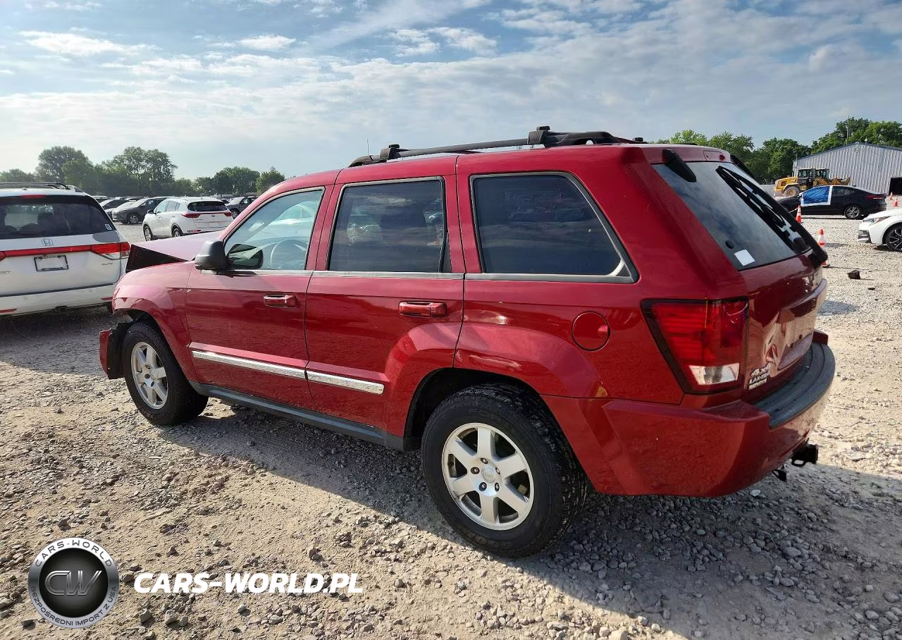 2010 Jeep Grand Cherokee Laredo VIN:1J4PR4GK7AC115174 - 2