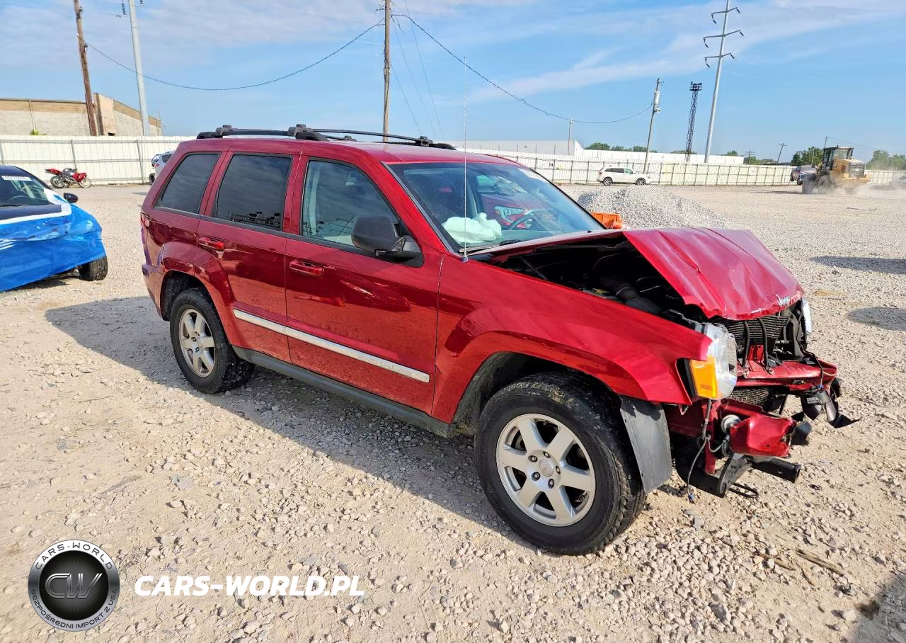 2010 Jeep Grand Cherokee Laredo VIN:1J4PR4GK7AC115174 - 4