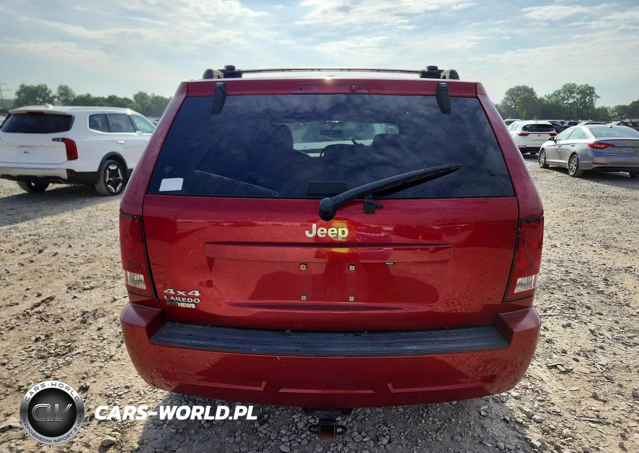 2010 Jeep Grand Cherokee Laredo VIN:1J4PR4GK7AC115174 - 6