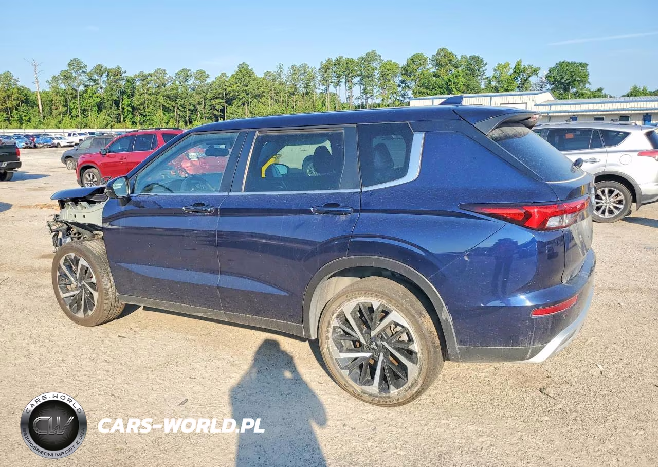 2023 Mitsubishi Outlander Se VIN:JA4J3UA85PZ039920 - 2