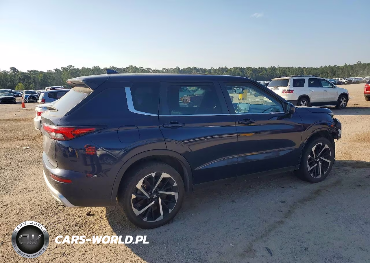 2023 Mitsubishi Outlander Se VIN:JA4J3UA85PZ039920 - 3