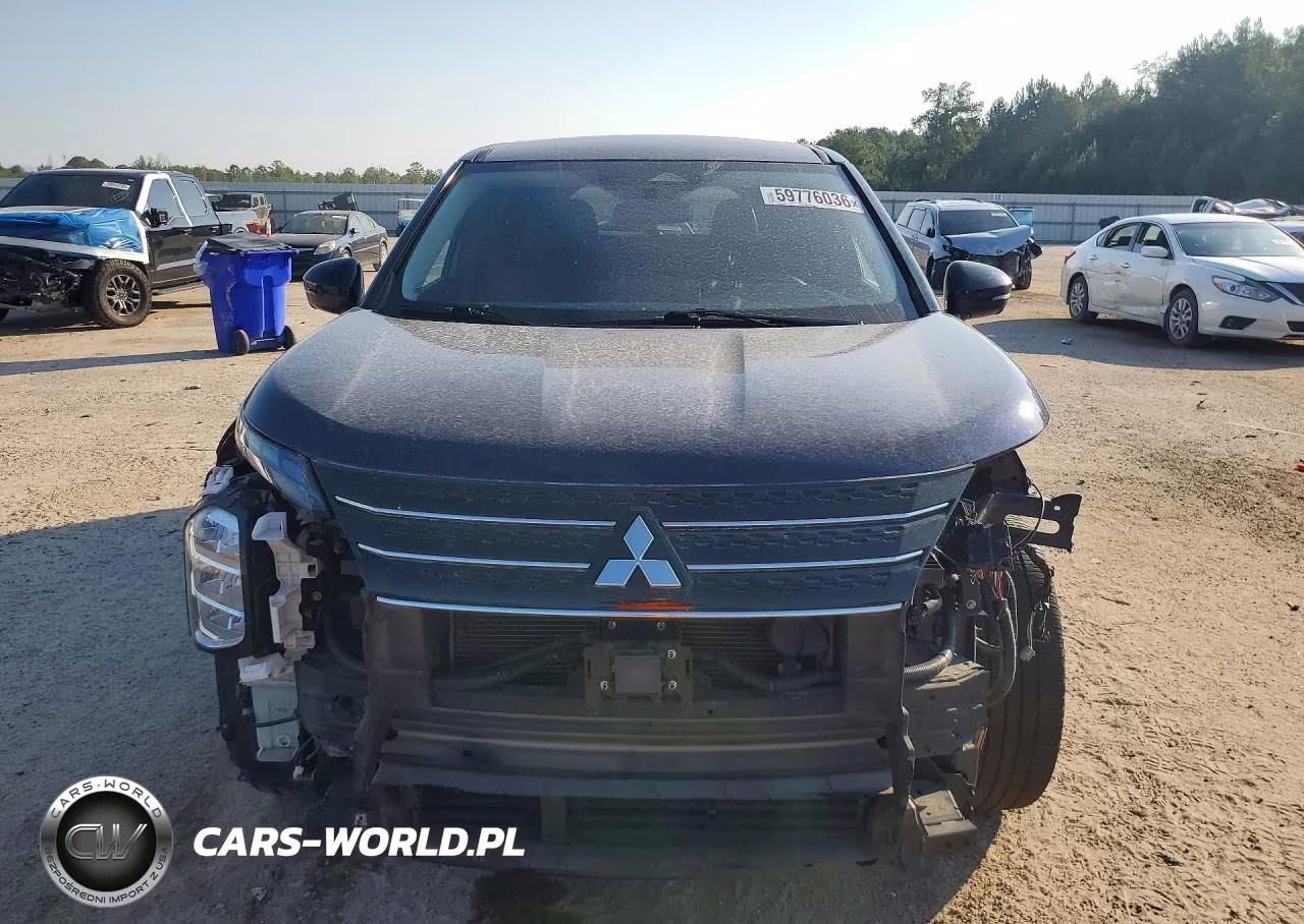 2023 Mitsubishi Outlander Se VIN:JA4J3UA85PZ039920 - 5