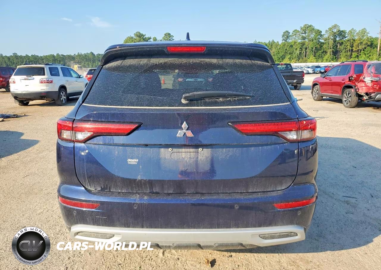 2023 Mitsubishi Outlander Se VIN:JA4J3UA85PZ039920 - 6