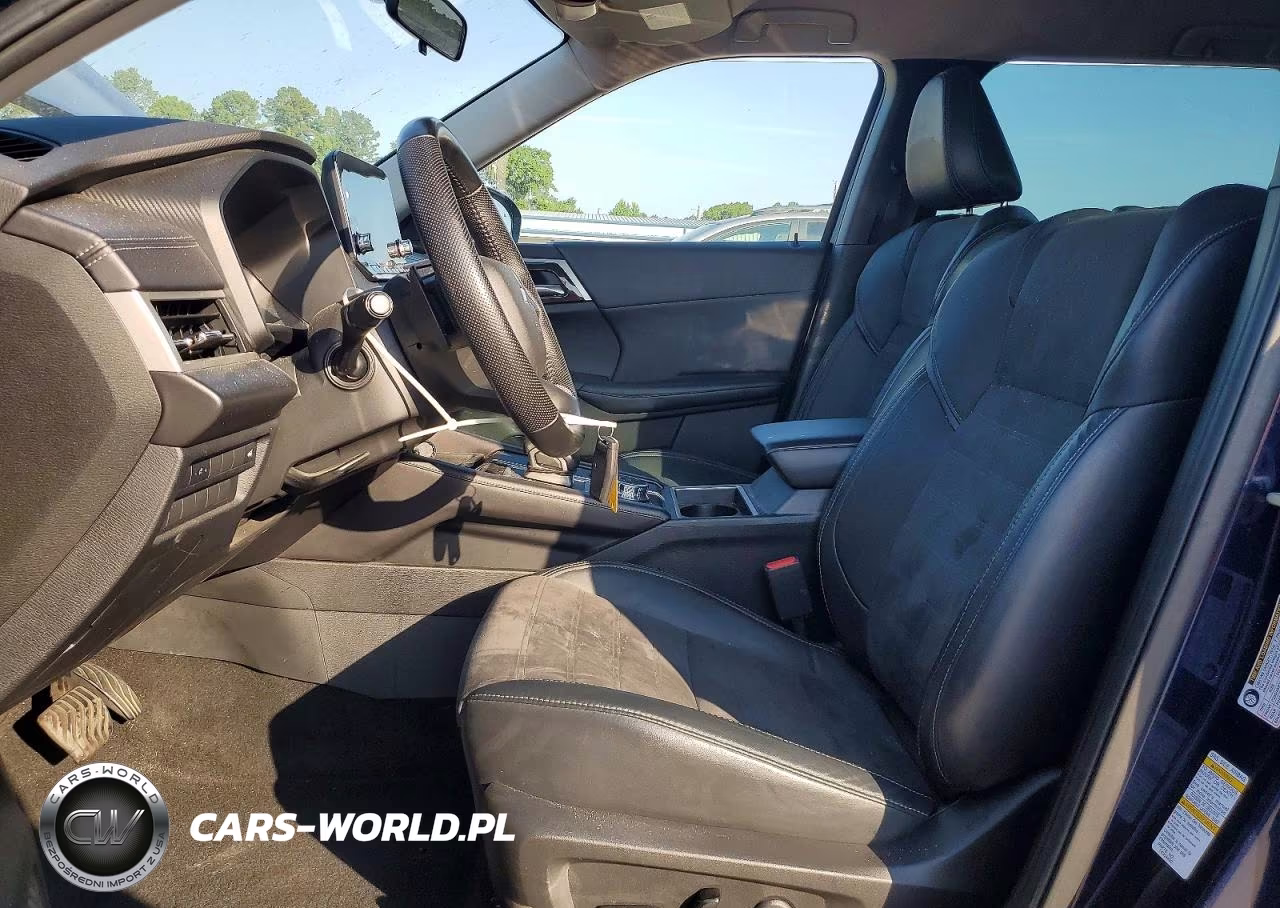2023 Mitsubishi Outlander Se VIN:JA4J3UA85PZ039920 - 7