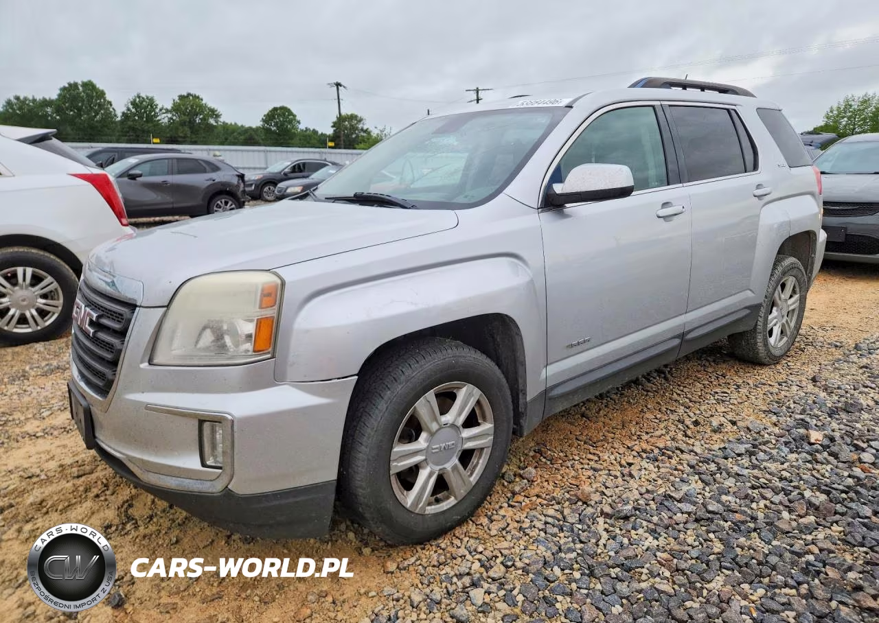 2016 GMC Terrain Sle