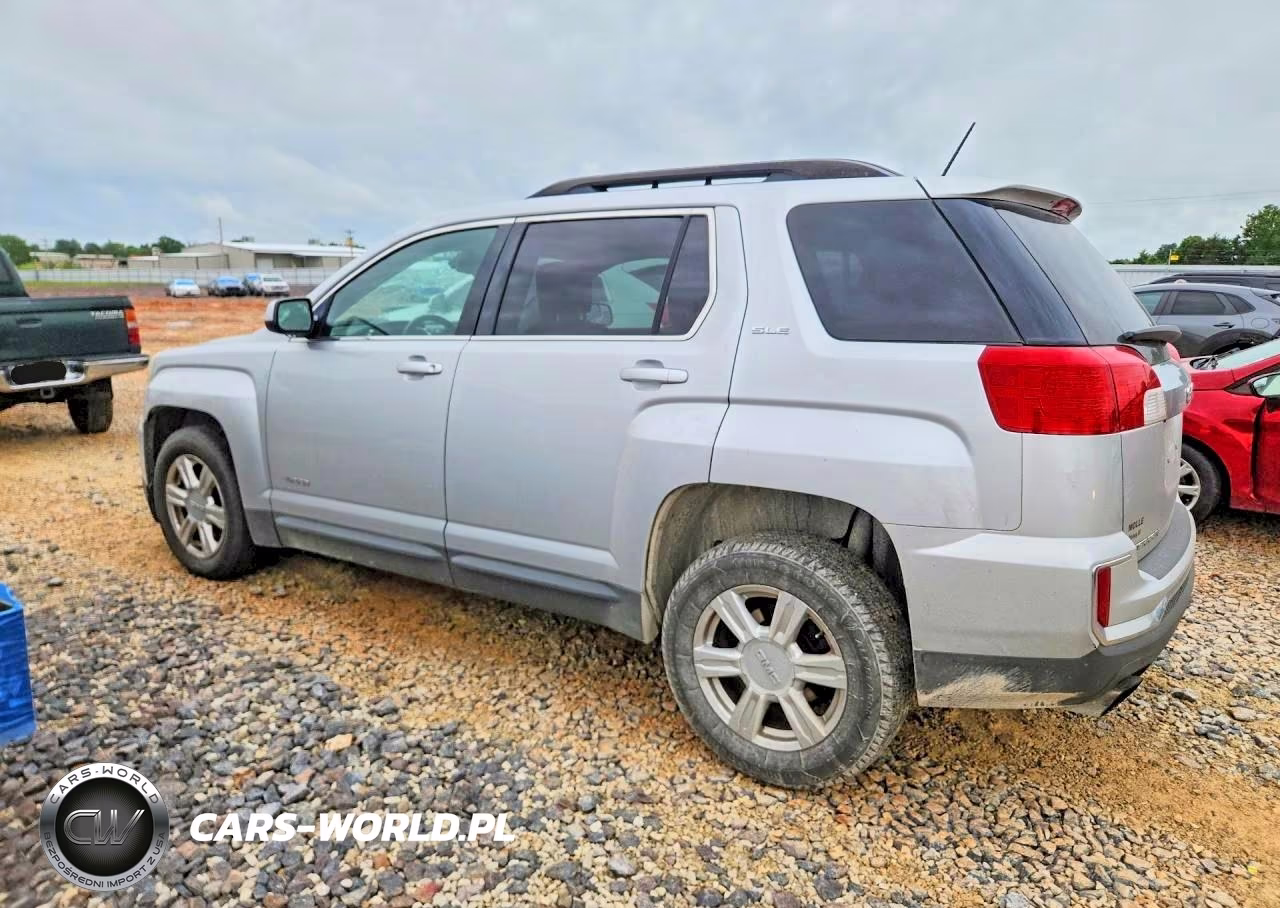 2016 GMC Terrain Sle VIN:2GKALNEK0G6141322 - 2