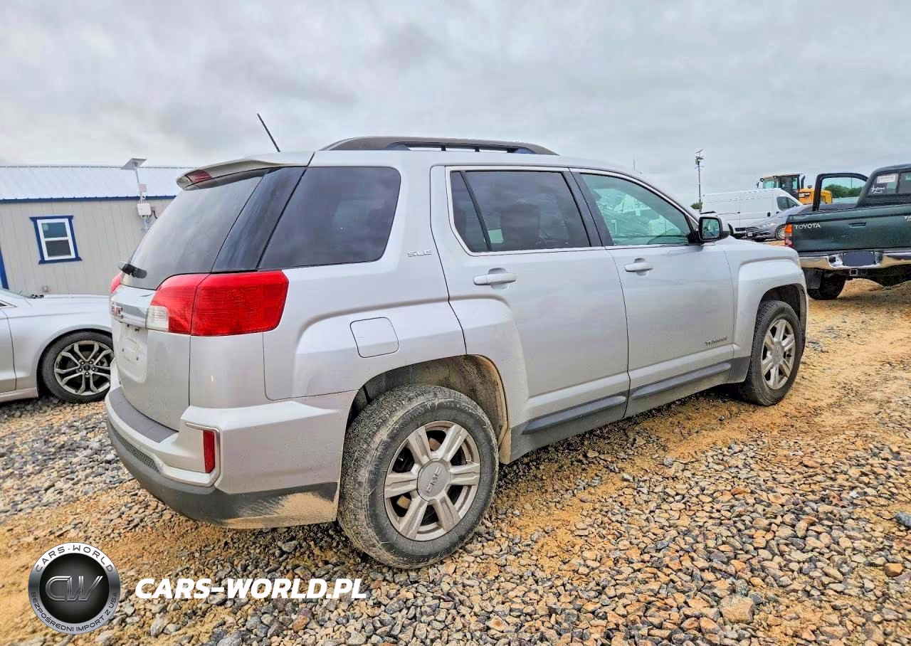2016 GMC Terrain Sle VIN:2GKALNEK0G6141322 - 3