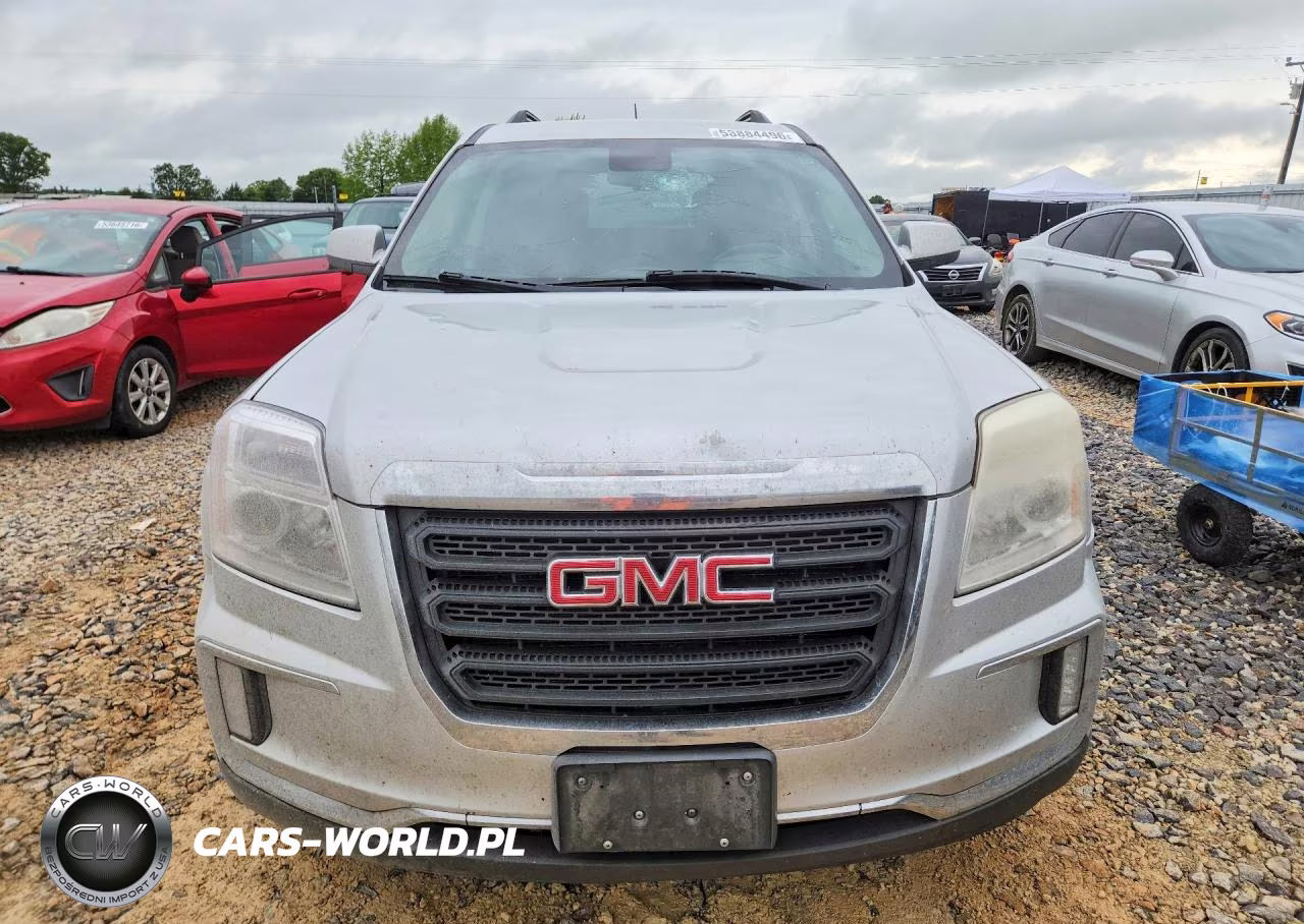 2016 GMC Terrain Sle VIN:2GKALNEK0G6141322 - 5