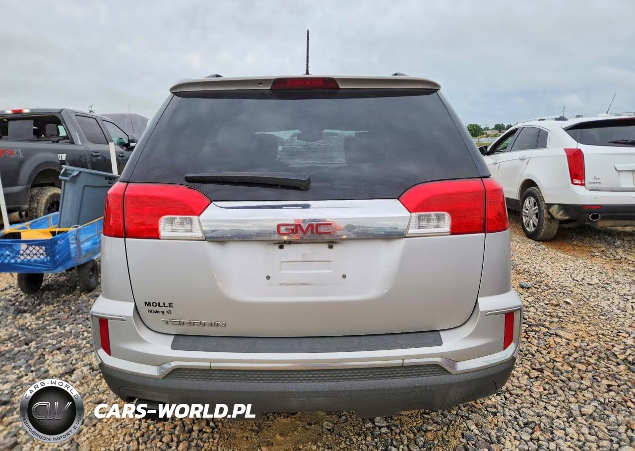 2016 GMC Terrain Sle VIN:2GKALNEK0G6141322 - 6