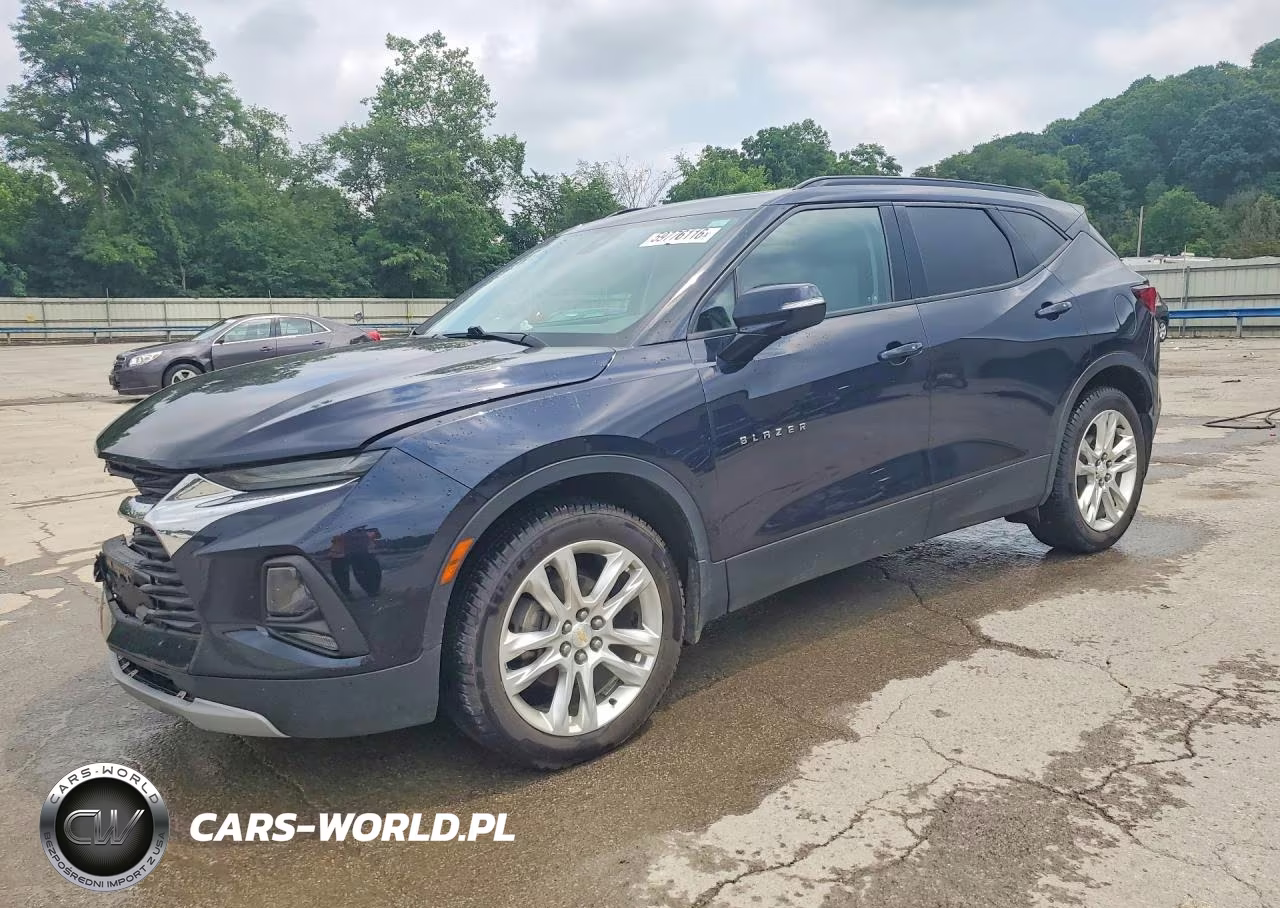 2020 Chevrolet Blazer 3Lt – zdjęcie 1 z 14