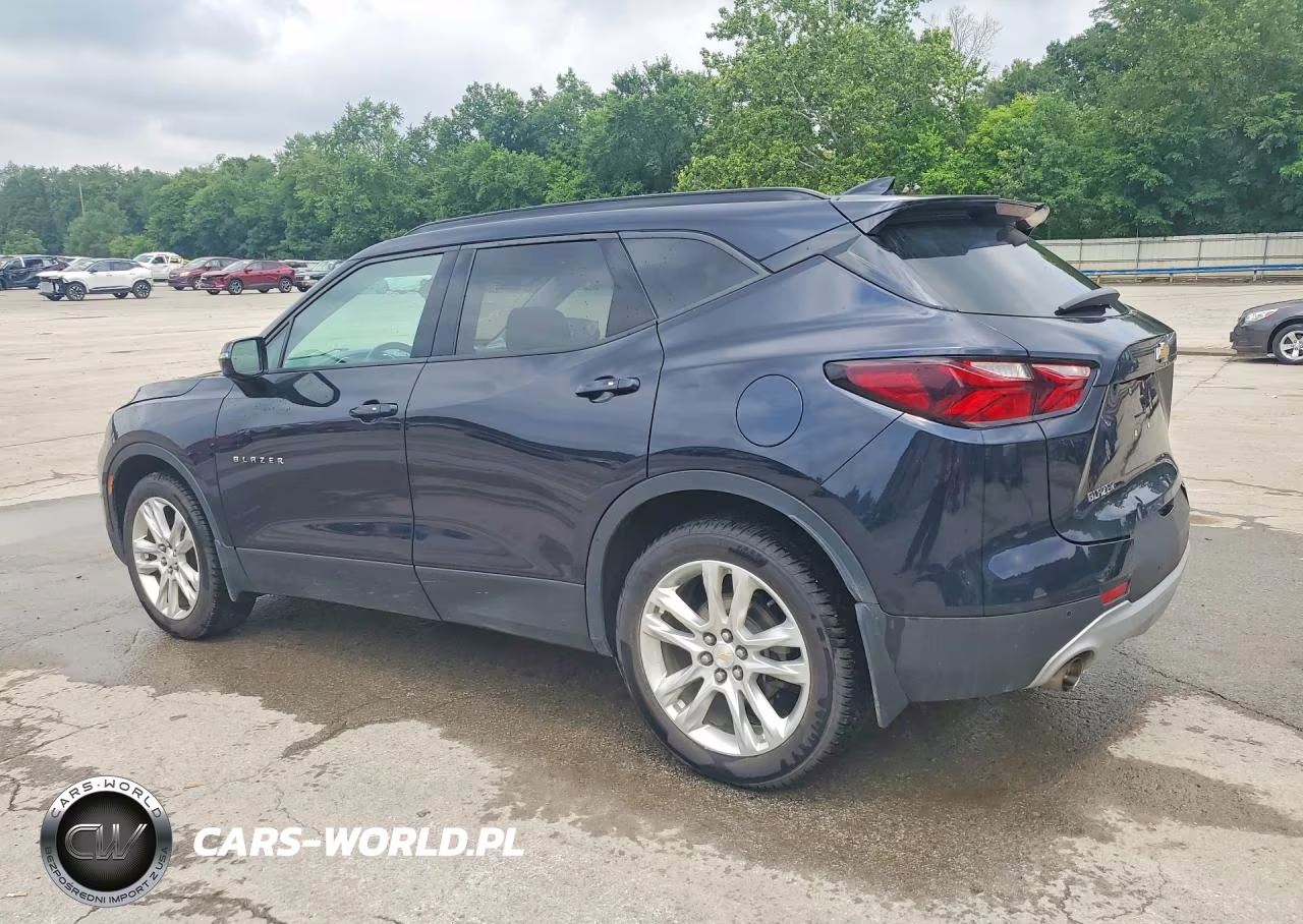 2020 Chevrolet Blazer 3Lt VIN:3GNKBDRS6LS614229 - 2