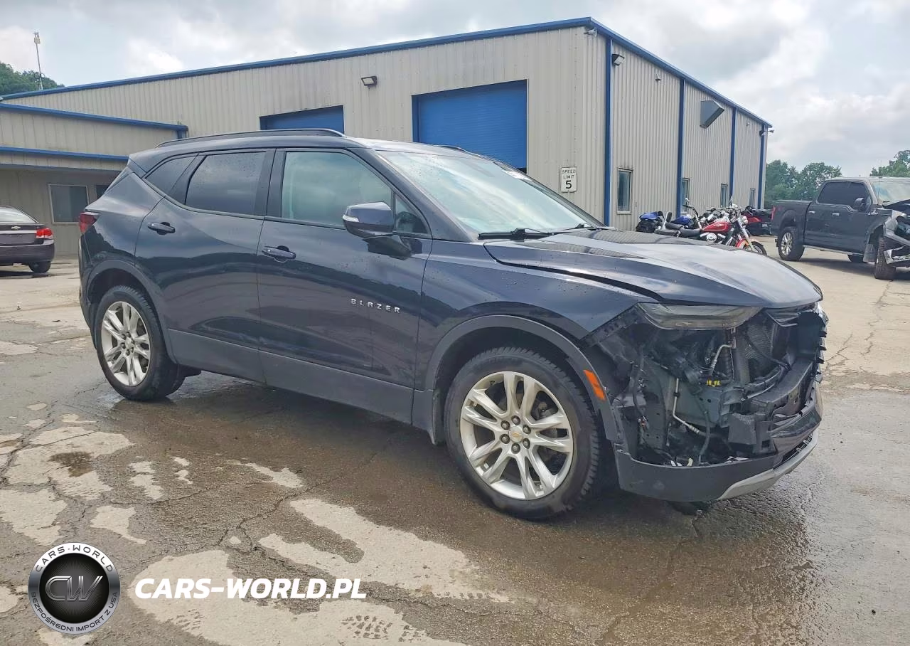 2020 Chevrolet Blazer 3Lt VIN:3GNKBDRS6LS614229 - 4